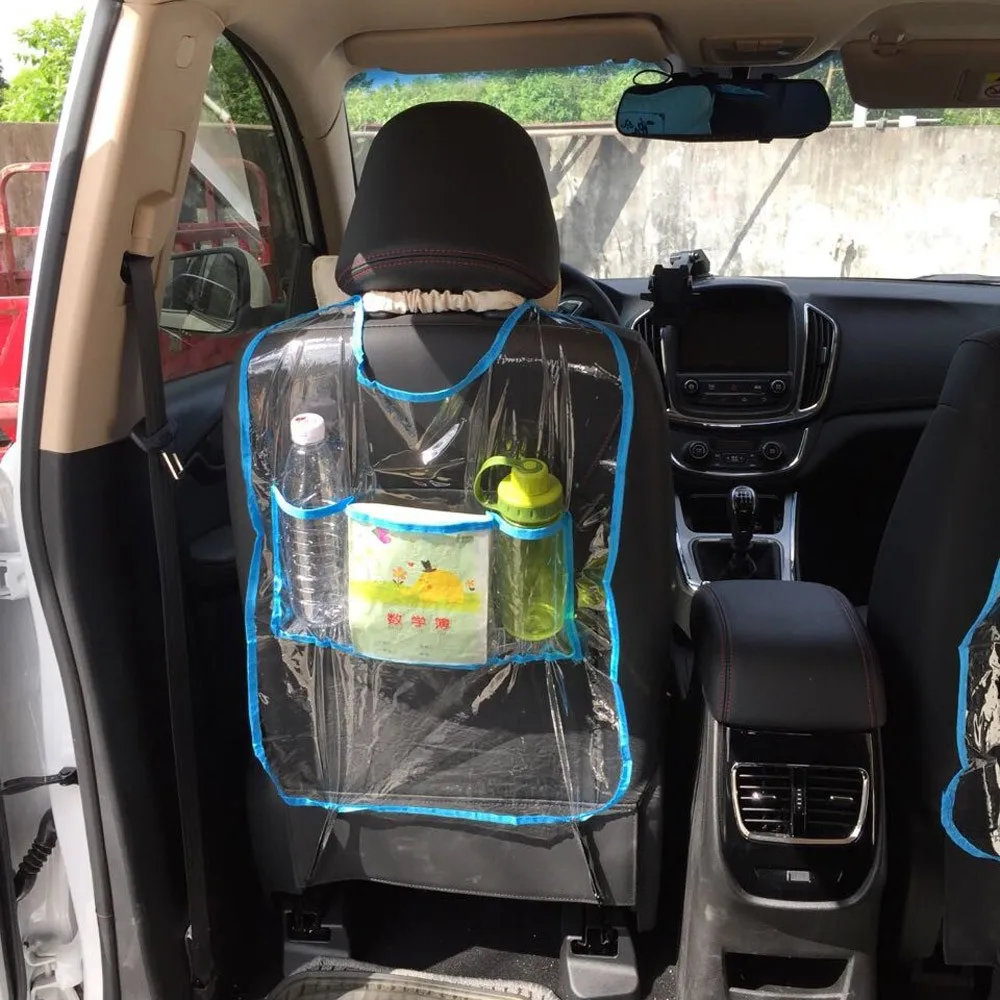 Thicken Environmental PVC Car Auto Seat Back Protector Cover For Children Kick Mat Car Interior Storage Bag Accessories
Thicken Environmental PVC Car Auto Seat Back Protector Cover For Children Kick Mat Car Interior Storage Bag Accessories