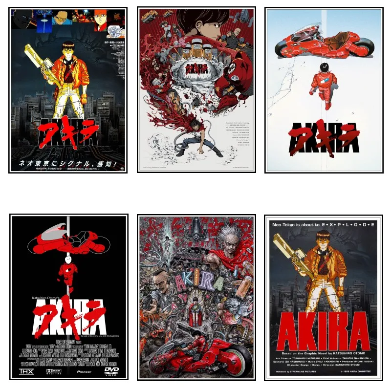Akira Poster Red Fighting Anime Movie Art Wall Picture for Living Room Home Decoration Posters
Akira Poster Red Fighting Anime Movie Art Wall Picture for Living Room Home Decoration Posters