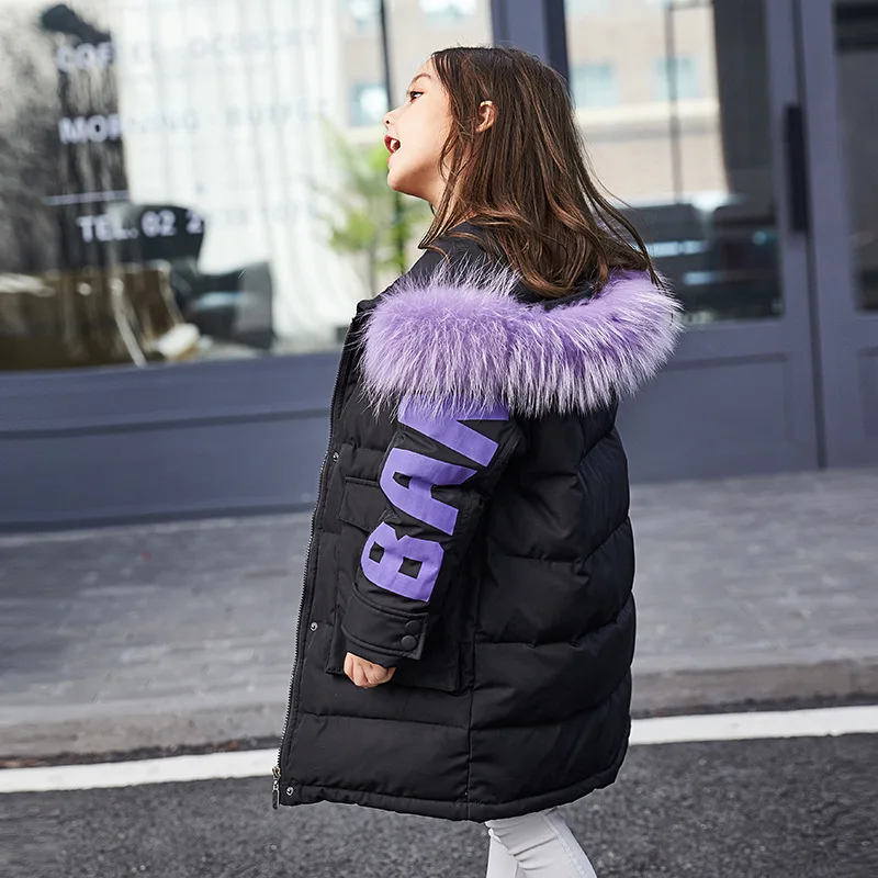 The new 2019 winter down jacket of the girls in long thickening brim child coat han edition cuhk children's children
The new 2019 winter down jacket of the girls in long thickening brim child coat han edition cuhk children's children
