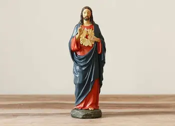Roman Catholic Christian Catholic Church Decoration - Blessing of the Cross of Jesus Christ - Free shipping size: 20cm
Roman Catholic Christian Catholic Church Decoration - Blessing of the Cross of Jesus Christ - Free shipping size: 20cm