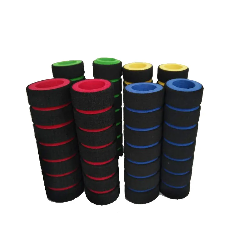 2Pc/1pair Bike Racing Bicycle Motorcycle Handle Bar Foam Sponge Grip Cover Non-slip Bicycle Handlebar Grips Covers Protectors
2Pc/1pair Bike Racing Bicycle Motorcycle Handle Bar Foam Sponge Grip Cover Non-slip Bicycle Handlebar Grips Covers Protectors