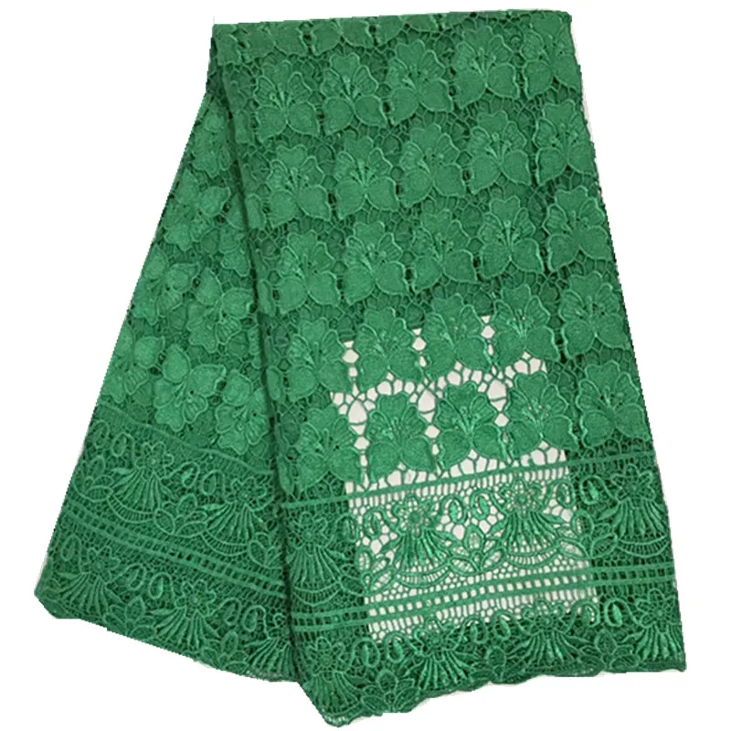2017 green Color Water soluble Embroidery African Cord Laces Swiss Guipure Lace Fabric For Nigerian rf-140
2017 green Color Water soluble Embroidery African Cord Laces Swiss Guipure Lace Fabric For Nigerian rf-140