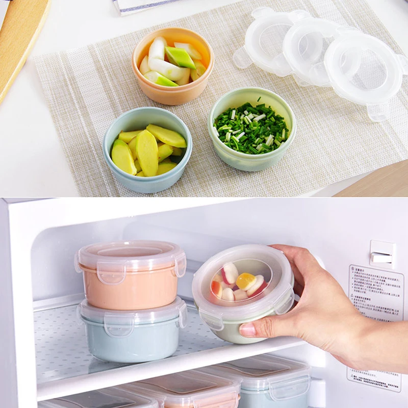 Creative Fridge Storage Box Tray Kitchen Organizer Round Drain Sealed Box For Ginger Garlic Onion Refrigerator Crisper Debris
Creative Fridge Storage Box Tray Kitchen Organizer Round Drain Sealed Box For Ginger Garlic Onion Refrigerator Crisper Debris