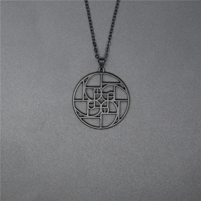 New Fibonacci spiral in a circle - Golden spiral - golden ratio - geometry gift - science pendant necklace graducation gift
New Fibonacci spiral in a circle - Golden spiral - golden ratio - geometry gift - science pendant necklace graducation gift