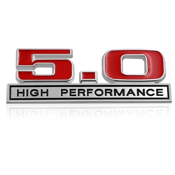 3D Metal Alloy 5.0 High Performance Emblem Badge Car Sticker logo for Ford Focus Kuga Mondeo Mustang Ranger Galaxy Car Styling
3D Metal Alloy 5.0 High Performance Emblem Badge Car Sticker logo for Ford Focus Kuga Mondeo Mustang Ranger Galaxy Car Styling