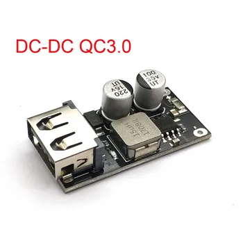 DC-DC Step Down Buck Converter Charging Module USB 6-32V 9V 12V 24V to QC3.0 QC2.0 Fast Quick Charger 3V 5V 12V Circuit Board
DC-DC Step Down Buck Converter Charging Module USB 6-32V 9V 12V 24V to QC3.0 QC2.0 Fast Quick Charger 3V 5V 12V Circuit Board
