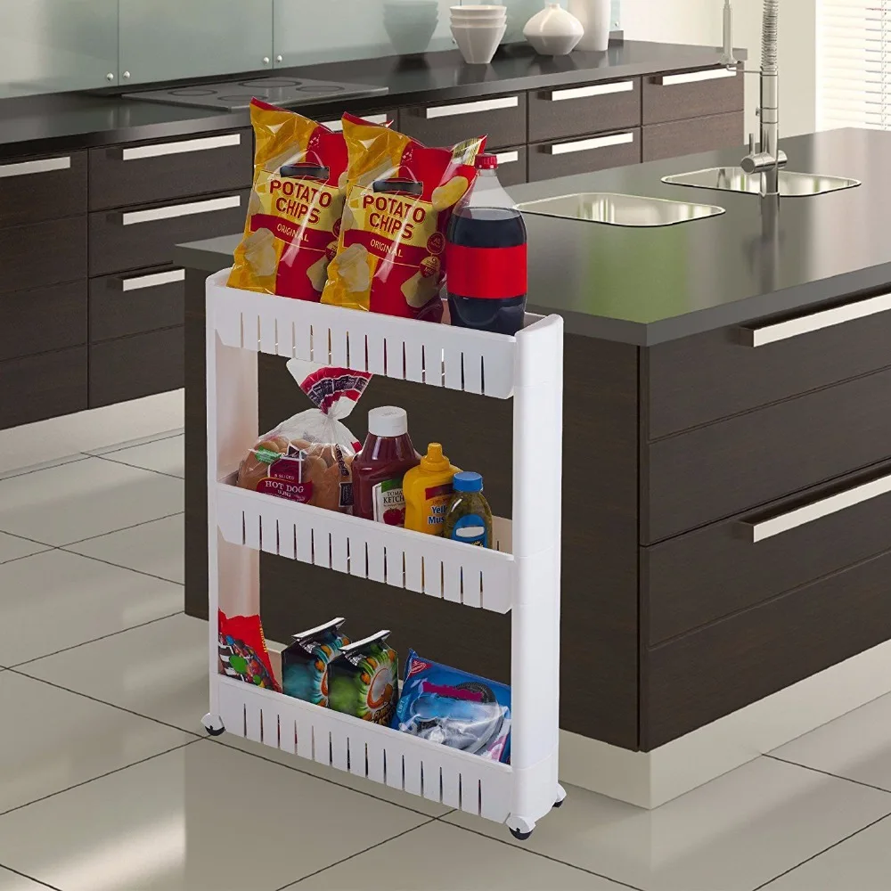 Multipurpose Multi-layer Movable Shelf Unit Storage Baskets Shelving refrigerator side Storage Rack Kitchen holder Organizer
Multipurpose Multi-layer Movable Shelf Unit Storage Baskets Shelving refrigerator side Storage Rack Kitchen holder Organizer