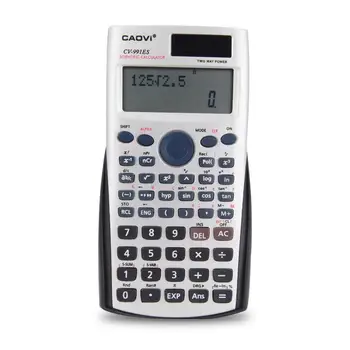 Handheld Professional Multi-functional LCD 2 Line Display Scientific Calculator not Solar Power Accounting Mathematic Calculator
Handheld Professional Multi-functional LCD 2 Line Display Scientific Calculator not Solar Power Accounting Mathematic Calculator
