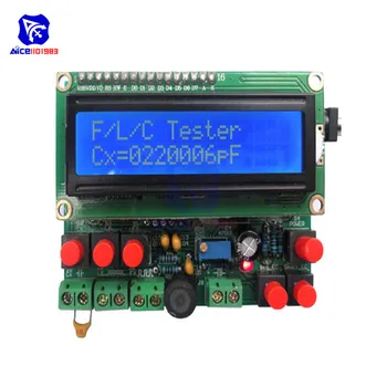 Solderless Multi-functional LCD1602 Ohmmeter Capacitance Inductance Frequency Tester Meter Trimmer Potentiometer DIY Kit
Solderless Multi-functional LCD1602 Ohmmeter Capacitance Inductance Frequency Tester Meter Trimmer Potentiometer DIY Kit