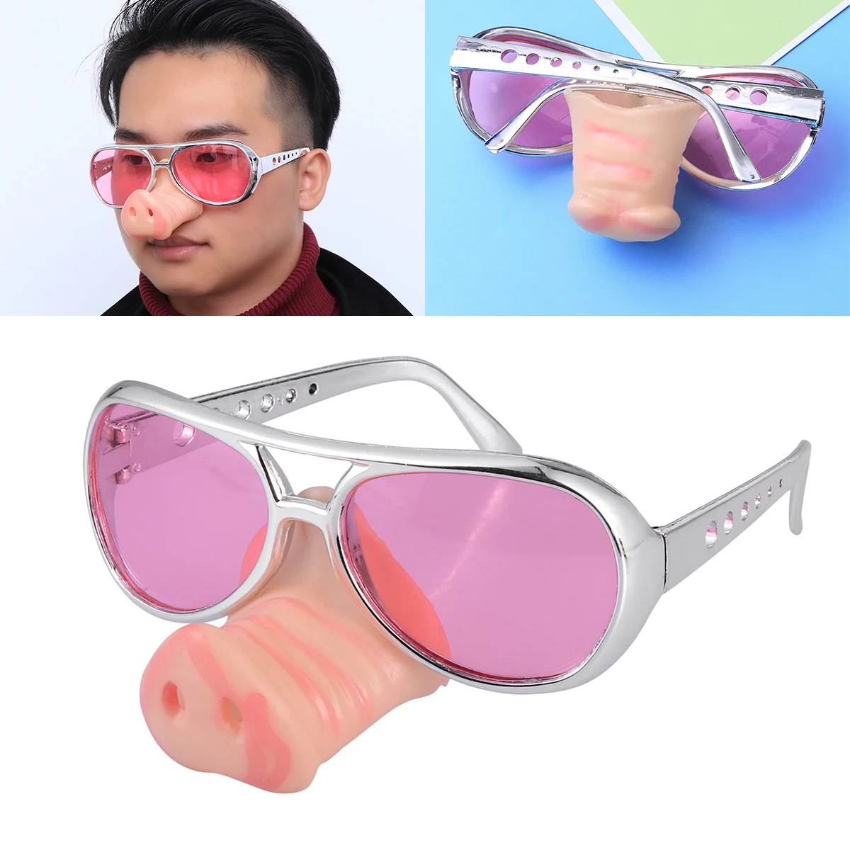 Children Adult Novelty Sunglasses Fancy Dress Joke Hen Party Accessory 1-24Pcs