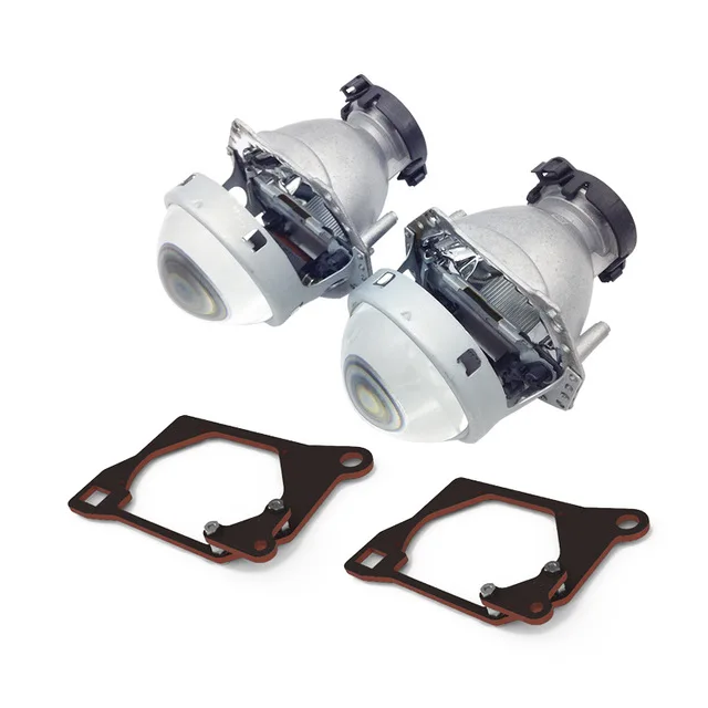 Car Styling frame adapter Hella 3r G5 Projector lens retrofit for INFINITI FX 35/50 S50 2003 - 2008
Car Styling frame adapter Hella 3r G5 Projector lens retrofit for INFINITI FX 35/50 S50 2003 - 2008