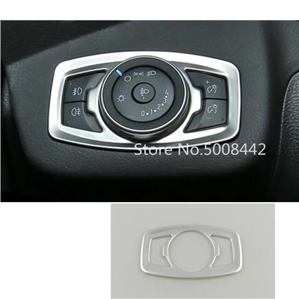 For Ford Kuga 2017 2018 2019 car stick cover ABS silver front headlight light switch button inner trim frame lamp panel
For Ford Kuga 2017 2018 2019 car stick cover ABS silver front headlight light switch button inner trim frame lamp panel