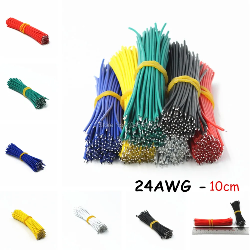 100pcs/lot 24AWG-10cm UL 1007 Double Head Tinned Cable solder cable Fly jumper wire cable Electronic Wire Pcb Solder Cable
100pcs/lot 24AWG-10cm UL 1007 Double Head Tinned Cable solder cable Fly jumper wire cable Electronic Wire Pcb Solder Cable