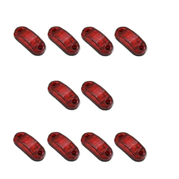 DC 10V-30V Turn Clearance Lights Side Signal Marker Blinker Lights For Car Truck Trailers 10PCS/LOT LED Piranha Lamp Waterproof
DC 10V-30V Turn Clearance Lights Side Signal Marker Blinker Lights For Car Truck Trailers 10PCS/LOT LED Piranha Lamp Waterproof