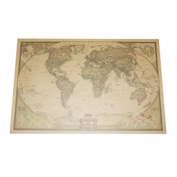 20 pcs Classic Vintage Kraft Paper Poster World Map Poster Home Decoration wall stickers office Decoration map poster world
20 pcs Classic Vintage Kraft Paper Poster World Map Poster Home Decoration wall stickers office Decoration map poster world