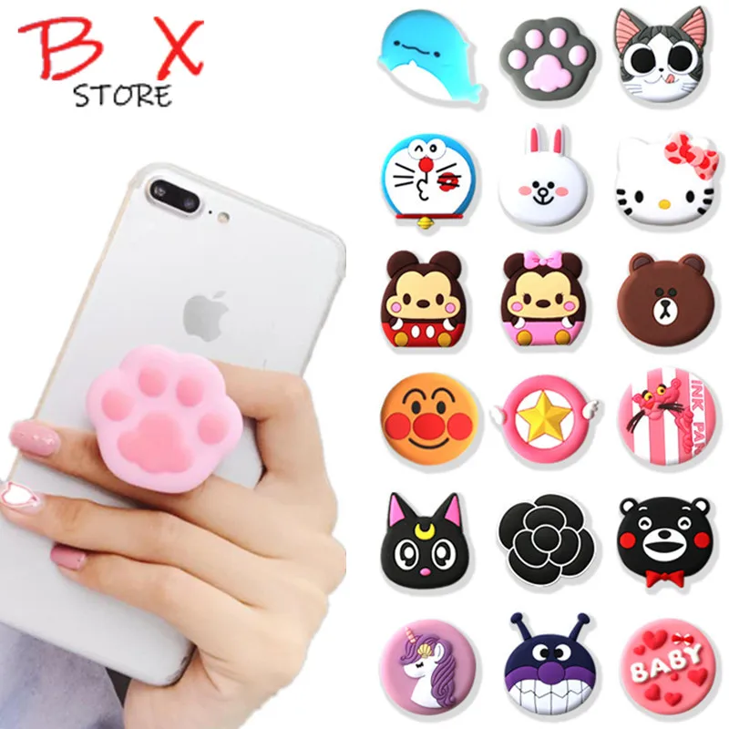 Universal Mobile Phone Bracket Cute 3D Animal Airbag Phone Expanding Stand Finger Holder Rabbit Bear Phone Holder Stand
Universal Mobile Phone Bracket Cute 3D Animal Airbag Phone Expanding Stand Finger Holder Rabbit Bear Phone Holder Stand