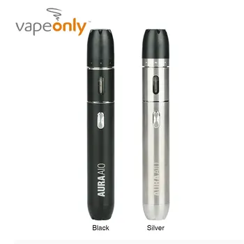 Original VapeOnly Aura AIO Kit with 2000mAh Built-in Battery & 2ml Capacity Tank & 0.7ohm Coil Electronic cigarette Starter Kit
Original VapeOnly Aura AIO Kit with 2000mAh Built-in Battery & 2ml Capacity Tank & 0.7ohm Coil Electronic cigarette Starter Kit