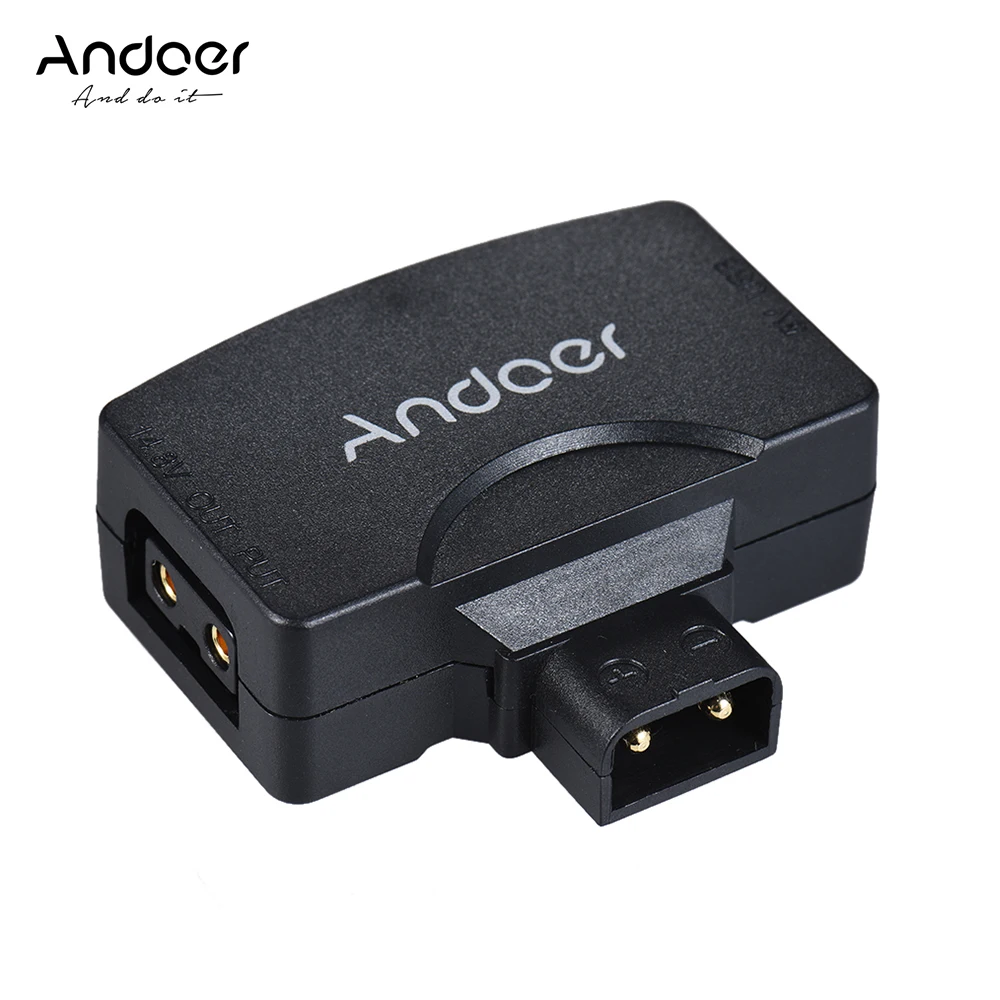 Andoer D-Tap to 5V USB Adapter Connector for V-Mount Camera Battery for BMCC for iPhone Samsung iOS Android Smartphone Monitor
Andoer D-Tap to 5V USB Adapter Connector for V-Mount Camera Battery for BMCC for iPhone Samsung iOS Android Smartphone Monitor