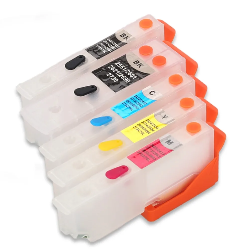 5 Sets T262 T263 Empty Refillable ink cartridge For Epson Expression Premium XP-720 XP-625 XP-620 XP-520 XP-820 printers
5 Sets T262 T263 Empty Refillable ink cartridge For Epson Expression Premium XP-720 XP-625 XP-620 XP-520 XP-820 printers