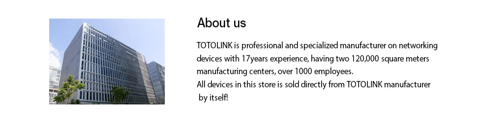 TOTOLINK N200RE Version3 300Mbps WIFI Router with English Firmware 1