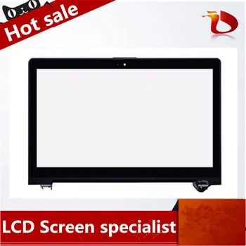 15.6 inch front Touch Screen panel Sensor outer Glass Digitizer with frame Replacement parts For Asus VivoBook S550 S550C S550CA
15.6 inch front Touch Screen panel Sensor outer Glass Digitizer with frame Replacement parts For Asus VivoBook S550 S550C S550CA
