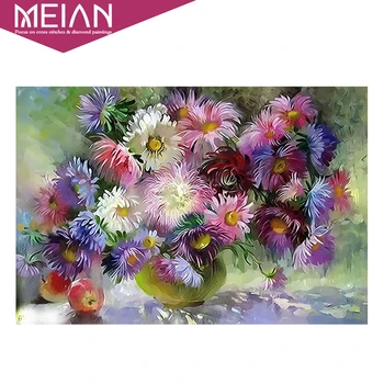 Meian 5D DIY Diamond Painting Cross Stitch Floral ikebana Diamond Embroidery Picture 2019 Full Round Diamond Mosaic Home Decor
Meian 5D DIY Diamond Painting Cross Stitch Floral ikebana Diamond Embroidery Picture 2019 Full Round Diamond Mosaic Home Decor