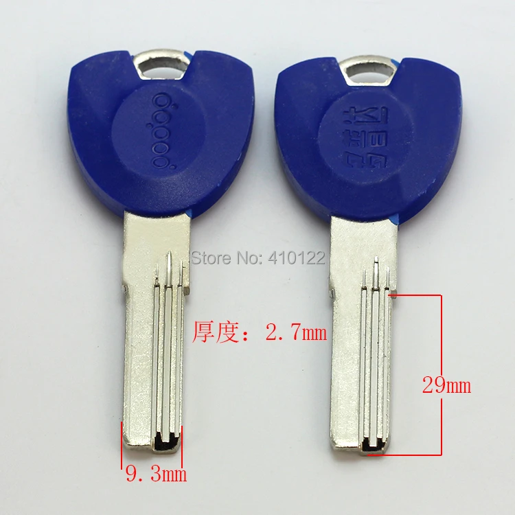 B341 House Home Door Empty Key blanks Locksmith Supplies Blank Keys 10 pieces/lot
B341 House Home Door Empty Key blanks Locksmith Supplies Blank Keys 10 pieces/lot