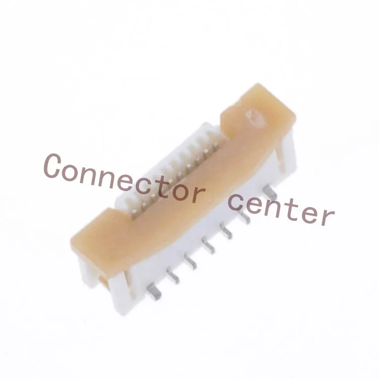 Original FPC/FFC ZIF Connector For Molex 0.5mm Pitch 10Pin 2- Row Vertical Type 52559-1072
Original FPC/FFC ZIF Connector For Molex 0.5mm Pitch 10Pin 2- Row Vertical Type 52559-1072