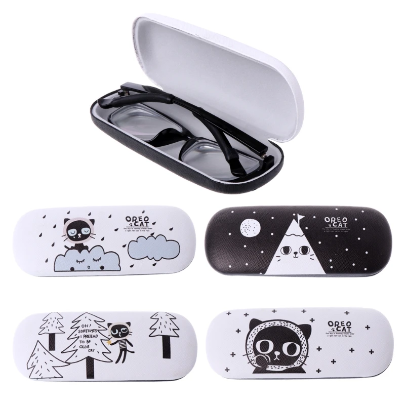 2017 Fashion Glasses Frame Case Women Men Optical Glasses Box Cartoon Design Myopia Eyeglasses Cases Girls Eyewear Holders F05
2017 Fashion Glasses Frame Case Women Men Optical Glasses Box Cartoon Design Myopia Eyeglasses Cases Girls Eyewear Holders F05