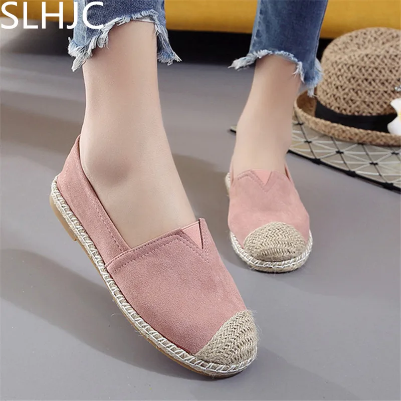 SALE-ALSL 2017 Spring Summer Flats Round Toe Casual Daily Shoes Women Flat Heel Loafers Drive Shoes