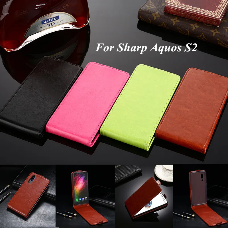 for Sharp Aquos S2 case Sharp Aquos S2 Cover High quality pouch Flip leather back skin capa for Sharp Aquos S2 AQUS2 cover case
for Sharp Aquos S2 case Sharp Aquos S2 Cover High quality pouch Flip leather back skin capa for Sharp Aquos S2 AQUS2 cover case