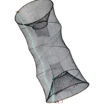 Foldable Mesh Crab Crayfish Lobster Shrimp Prawn Hand Trap Fishing Net Fishing Network Fish Trap Cage
Foldable Mesh Crab Crayfish Lobster Shrimp Prawn Hand Trap Fishing Net Fishing Network Fish Trap Cage