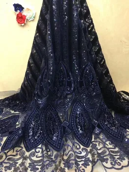 2019 Latest French Nigerian Lace Fabric High Quality Velvet Sequins Tulle African Laces Fabric Wedding African French Tulle Lace
2019 Latest French Nigerian Lace Fabric High Quality Velvet Sequins Tulle African Laces Fabric Wedding African French Tulle Lace