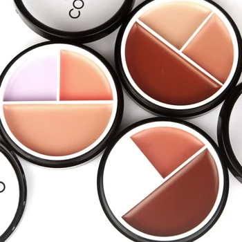 ZD 3Pcs/Set Brand Makeup Face Concealer Cream Foundation Long Lasting Waterproof Camouflage Concealer Palette Cosmetics F2013
ZD 3Pcs/Set Brand Makeup Face Concealer Cream Foundation Long Lasting Waterproof Camouflage Concealer Palette Cosmetics F2013