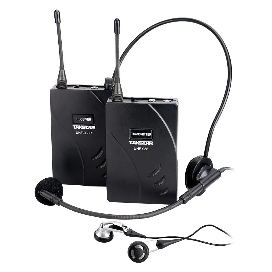 Takstar Custom Quantity UHF frequency Wireless Tour Guide System 50m Operating Range Transmitter+n Receivers for Tour guiding
Takstar Custom Quantity UHF frequency Wireless Tour Guide System 50m Operating Range Transmitter+n Receivers for Tour guiding