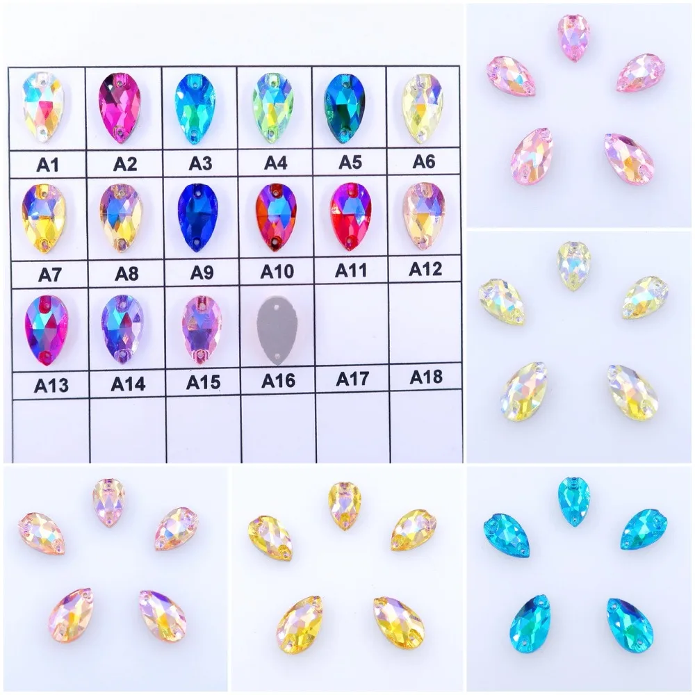 Factory 4*6mm 6*8mm 6*10mm 7*10mm 8*13mm 10*14mm 13*18mm 18*25mm 20*30mm Sew on Black jet waterdrop glass rhinestone Silver claw 
Factory 4*6mm 6*8mm 6*10mm 7*10mm 8*13mm 10*14mm 13*18mm 18*25mm 20*30mm Sew on Black jet waterdrop glass rhinestone Silver claw