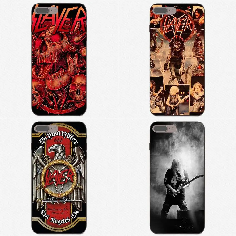 For Xiaomi Mi Mix Max Note 2 2S 3 5X 6 8 SE A1 Play F1 On Sale Luxury Mobile Phone Shell 2019 American Slayer Metal Band
For Xiaomi Mi Mix Max Note 2 2S 3 5X 6 8 SE A1 Play F1 On Sale Luxury Mobile Phone Shell 2019 American Slayer Metal Band