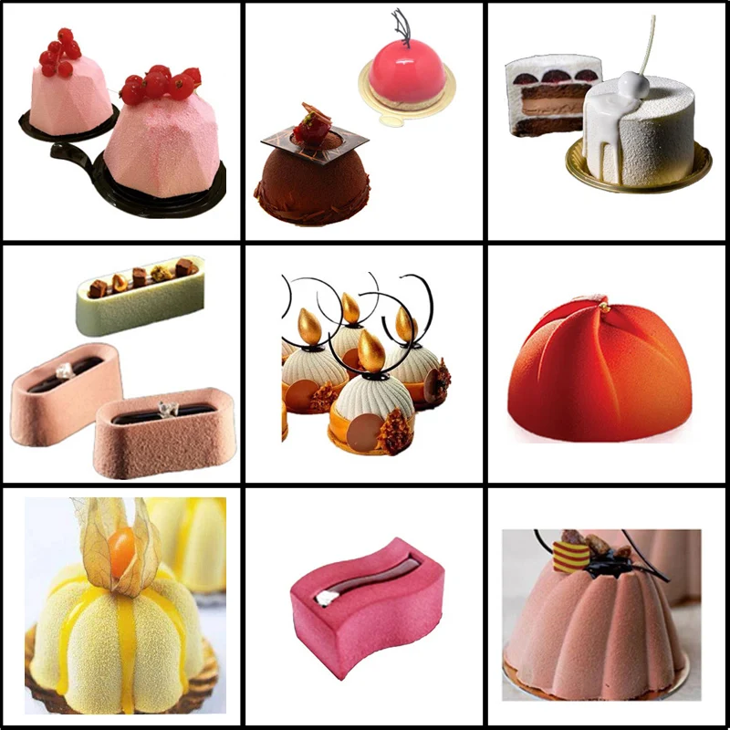 Meibum Multiple Styles Round Cake Silicone Mold DIY Chocolate Mousse Pastry Decorating Mould Muffin Dessert Tray Baking Tools
Meibum Multiple Styles Round Cake Silicone Mold DIY Chocolate Mousse Pastry Decorating Mould Muffin Dessert Tray Baking Tools