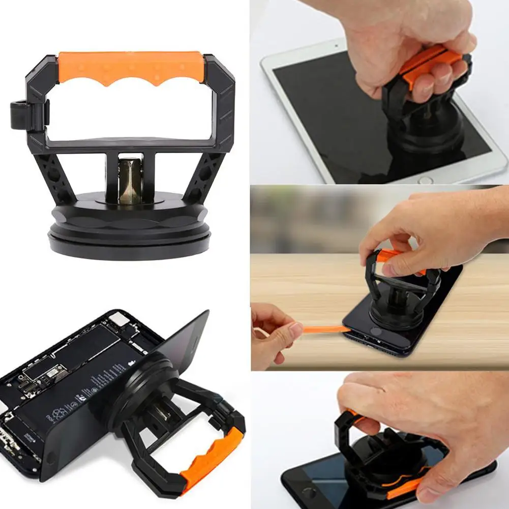 JM-SK05 Suction Cup Heavy Duty Smart Phone Repair LCD Screen Opening Tool Black Orange Color
JM-SK05 Suction Cup Heavy Duty Smart Phone Repair LCD Screen Opening Tool Black Orange Color