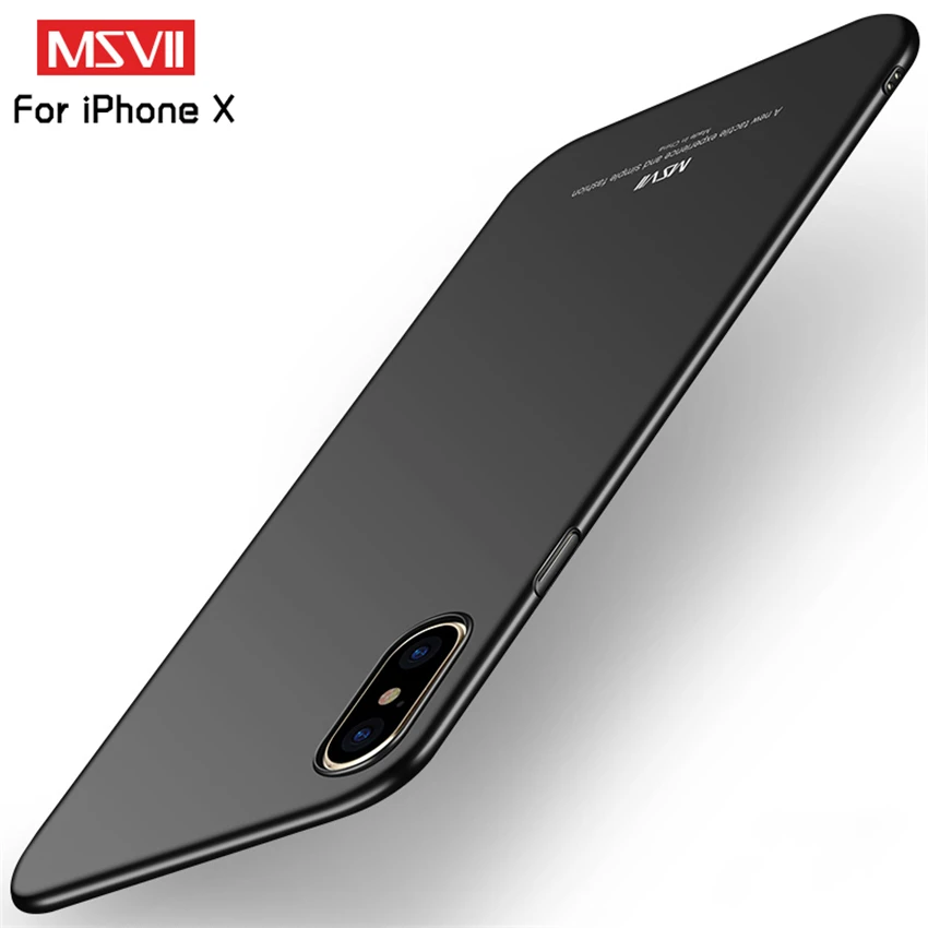 MSVII case For iPhone X Case Cover Luxury Slim Ultra-thin Hard PC Back Cover For Apple iPhoneX 10 Case Protector Phone Coque
MSVII case For iPhone X Case Cover Luxury Slim Ultra-thin Hard PC Back Cover For Apple iPhoneX 10 Case Protector Phone Coque