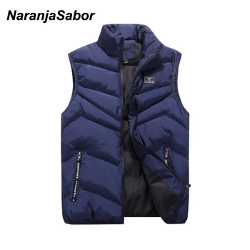 NaranjaSabor New Men's Vests Autumn Winter Coat Male Jacket Sleeveless Casual Thicken Waistcoat Outerwear Men Brand Clothing 4XL
NaranjaSabor New Men's Vests Autumn Winter Coat Male Jacket Sleeveless Casual Thicken Waistcoat Outerwear Men Brand Clothing 4XL
