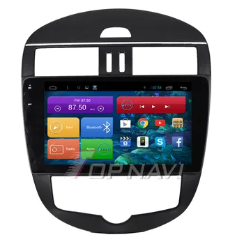 Topnavi 10.2" Quad Core Android 6.0 Car GPS Navigation for Nissan Tiida 2011- Autoradio Multimedia Audio Stereo,NO DVD
Topnavi 10.2" Quad Core Android 6.0 Car GPS Navigation for Nissan Tiida 2011- Autoradio Multimedia Audio Stereo,NO DVD