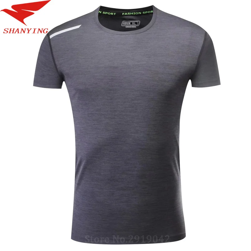 2017 New Summer Men Outdoor Sports Shirt Dry Fit Men's Short Sleeve Running T Shirts GYM Jogger Training Sportswear Plus Size
2017 New Summer Men Outdoor Sports Shirt Dry Fit Men's Short Sleeve Running T Shirts GYM Jogger Training Sportswear Plus Size