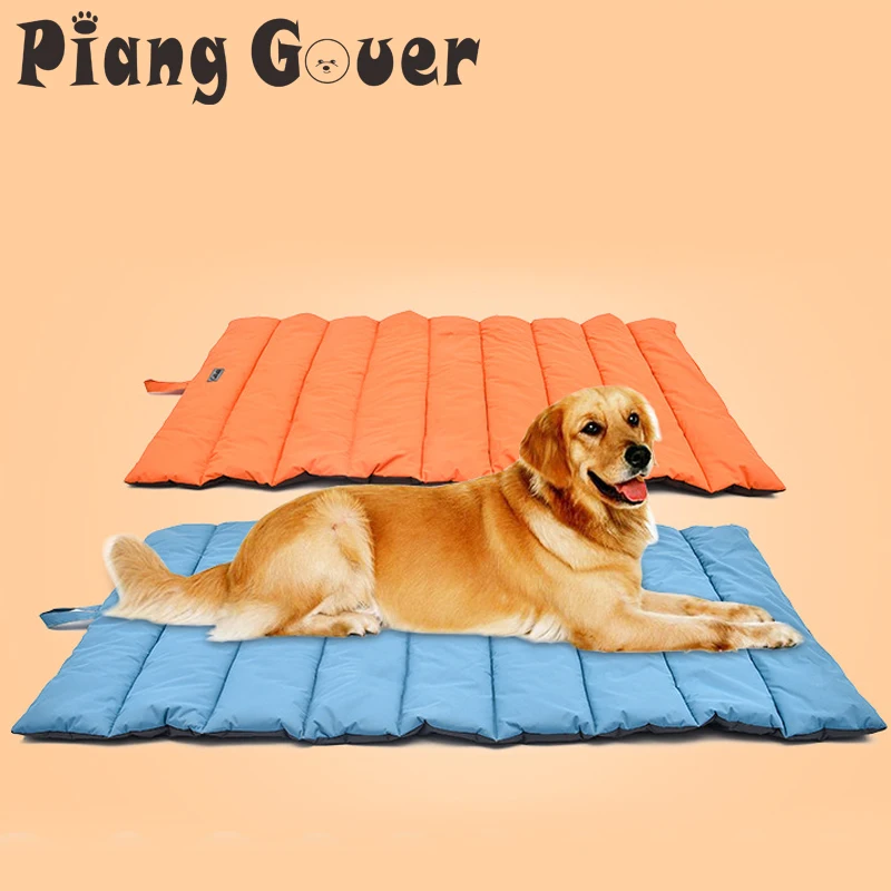 Blue Pet Bed Mats Yellow Waterproof Dog Mats Folding Portable Beds Outdoor Blanket For Large Dogs
Blue Pet Bed Mats Yellow Waterproof Dog Mats Folding Portable Beds Outdoor Blanket For Large Dogs