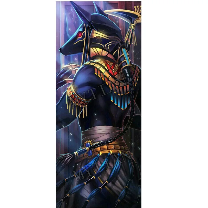 Full Square/round drill 5D DIY Diamond Painting "Egyptian God Anubis ''3D Embroidery pattern cross stitch kit home decor sticker
Full Square/round drill 5D DIY Diamond Painting "Egyptian God Anubis ''3D Embroidery pattern cross stitch kit home decor sticker