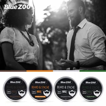 BearPaw 4 tastes Men Beard Oil Balm Moustache Wax for styling Beeswax Moisturizing Smoothing Gentleman Fashion Beard Care 2092
BearPaw 4 tastes Men Beard Oil Balm Moustache Wax for styling Beeswax Moisturizing Smoothing Gentleman Fashion Beard Care 2092