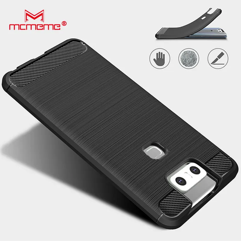 For Asus Zenfone 6 6Z ZS630KL case Luxury Slim Armor Soft Silicone Back Cover for Zenfone 6 2019 Cover Brushed Carbon Fiber Case
For Asus Zenfone 6 6Z ZS630KL case Luxury Slim Armor Soft Silicone Back Cover for Zenfone 6 2019 Cover Brushed Carbon Fiber Case