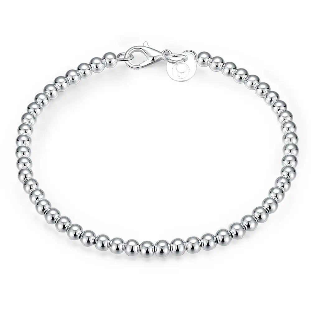 Men's Bracelet New Arrival Silver Plated Bracelet For Women Popular Jewelry Charm chain
Men's Bracelet New Arrival Silver Plated Bracelet For Women Popular Jewelry Charm chain