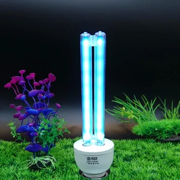 110V/220V Air Purifier Ozone Quartz UV Germicidal Compact CFL Lamp Clean & Sanitizer by Eliminate & kill Bacterial Virus Mites
110V/220V Air Purifier Ozone Quartz UV Germicidal Compact CFL Lamp Clean & Sanitizer by Eliminate & kill Bacterial Virus Mites