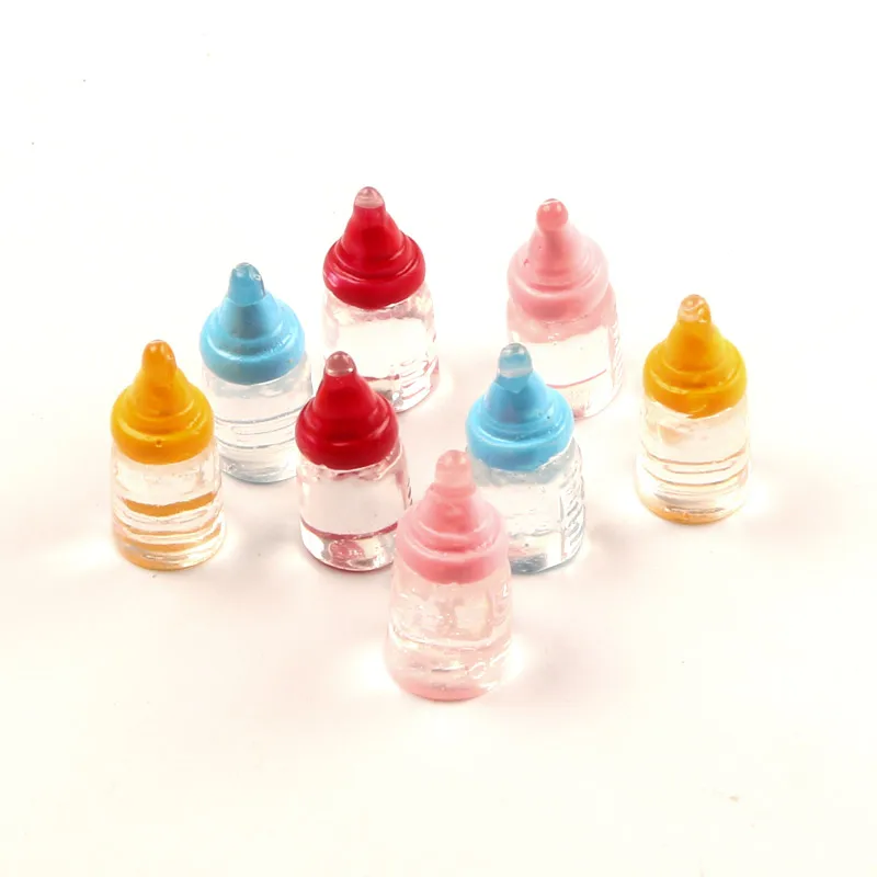 20Pcs 9x20mm Mixed Resin Bottle Cabochon Flatback Decoration Crafts Embellishments For Scrapbooking Diy Accessories
20Pcs 9x20mm Mixed Resin Bottle Cabochon Flatback Decoration Crafts Embellishments For Scrapbooking Diy Accessories